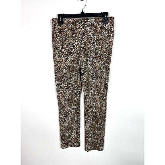 Chicos animal print‎ pants - Picture 1 of 8